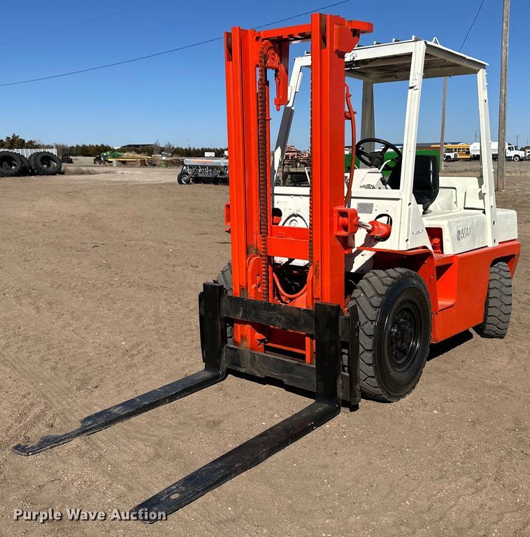 Nissan forklift - OA9632