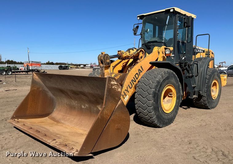 2012 Hyundai HL760-9 wheel loader - OA9634