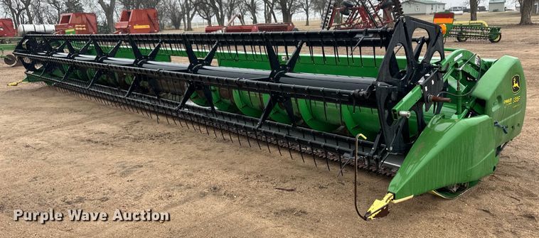 2005 John Deere 635F Hydraflex flex head - OA9653