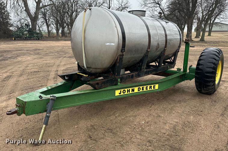 Shop built nurse tank trailer - OA9661