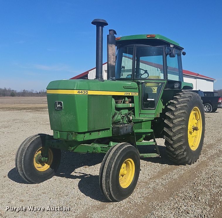 1973 John Deere 4430 tractor - OK9811