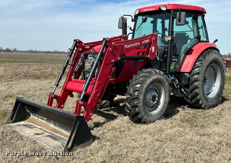Mahindra  MForce 105P MFWD tractor - OM9866