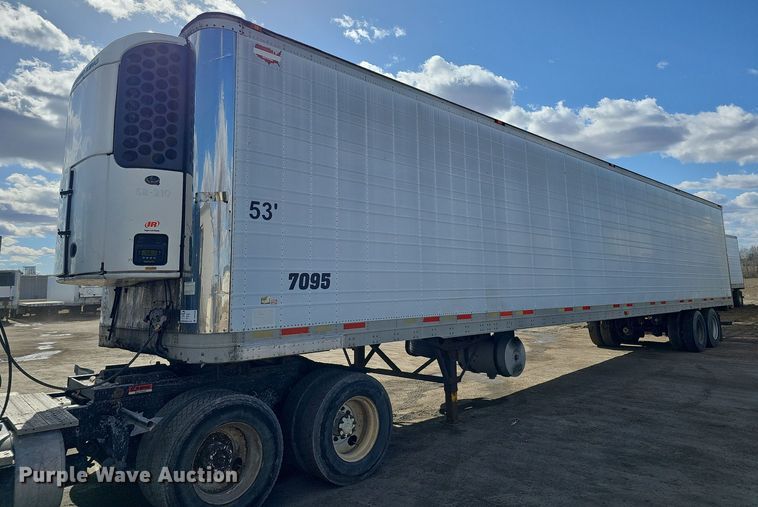 2005 Wabash National Arctic Lite RFKWHSA refrigerated van trailer - DK0599
