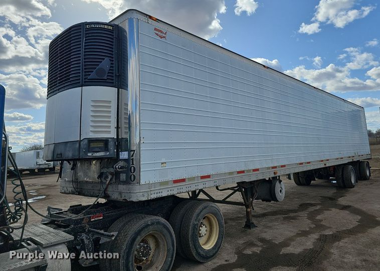 2006 Wabash National Arctic Lite RFLWHSA refrigerated van trailer - DK0600