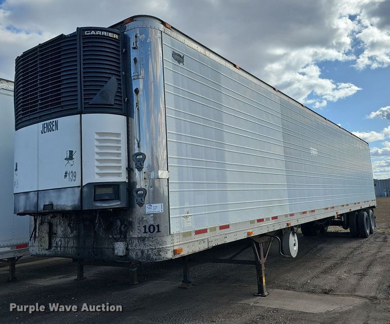 2000 Wabash National RFCVHSA refrigerated van trailer - DK0602