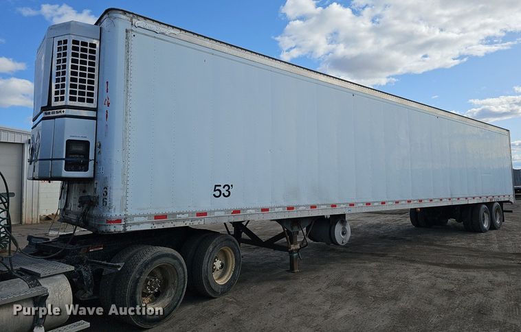 2008 Great Dane refrigerated van trailer - DK0603