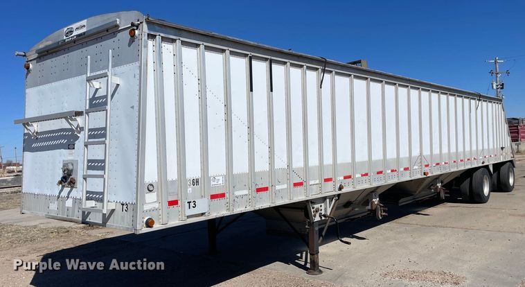2007 Cornhusker 800ALSSR-53006-5859 grain trailer - DM2706