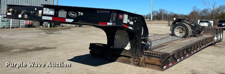 2015 Etnyre  RTN55TD3 lowboy equipment trailer - DN0696