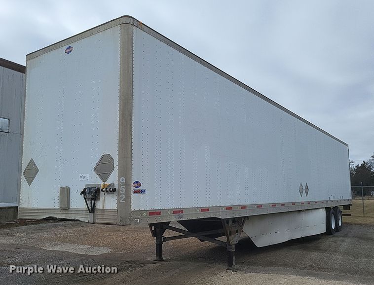 2008 Utility  4000D-X dry van trailer - DO4816