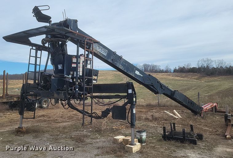 2005 HIAB HIPRO 255K-3 loader crane - DO4834