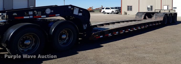2000 Fontaine  TL50-NGP lowboy equipment trailer - DP2591