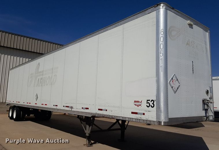 2006 Wabash dry van trailer - DP2672