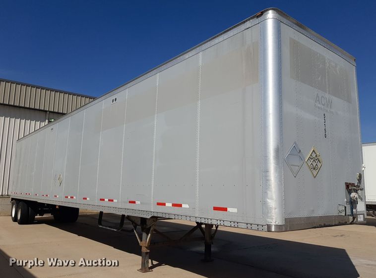 2005 Wabash dry van trailer - DP2673