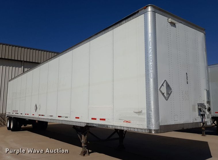 2007 Wabash dry van trailer - DP2674