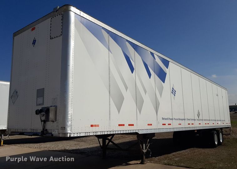 2007 Wabash dry van trailer - DP2675