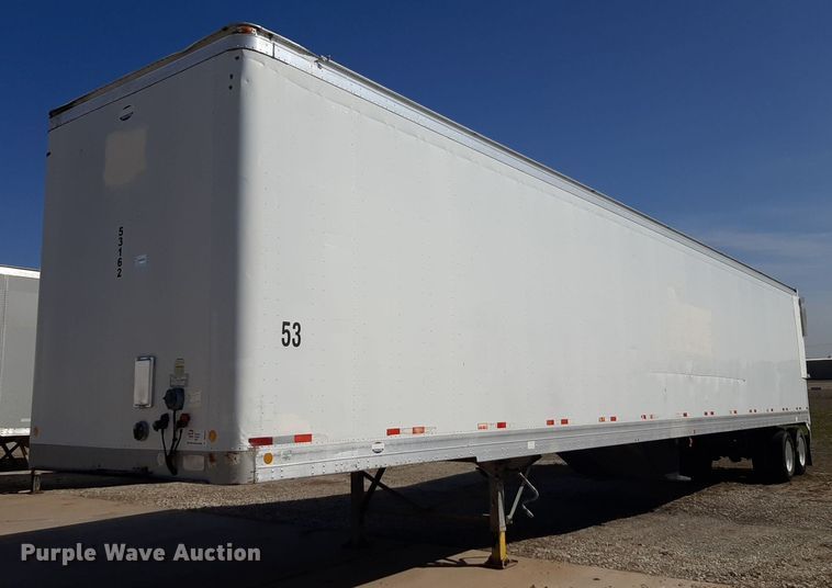 2005 Lufkin  dry van trailer - DP2676