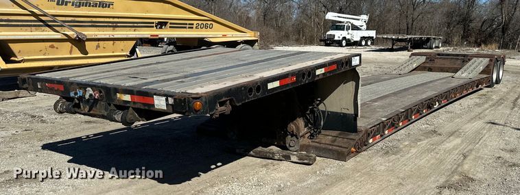2002 Fontaine  drop deck equipment trailer - DQ6316