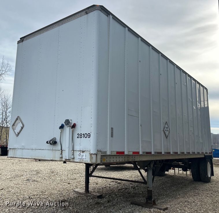 1995 Strick dry van trailer - DS0813