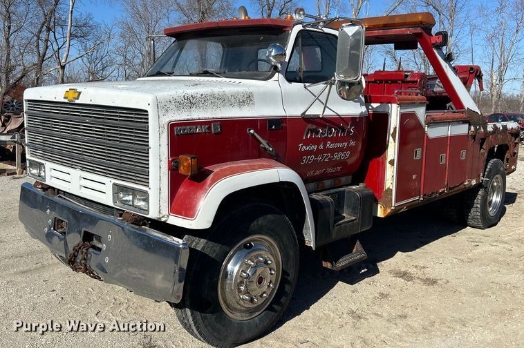 1988 Chevrolet Kodiak D6500 tow truck - DS0824