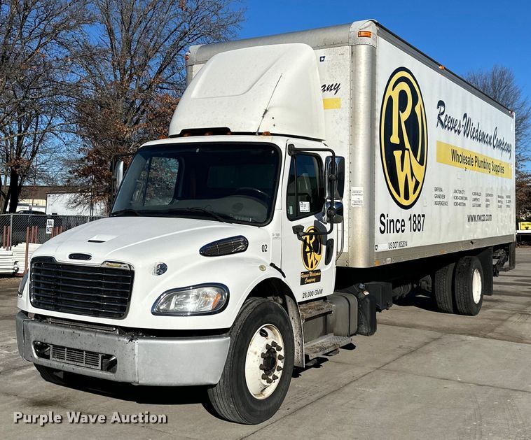 2017 Freightliner Business Class M2 box truck - DW2948