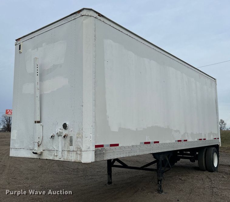 1998 Strick dry van trailer - EG1192