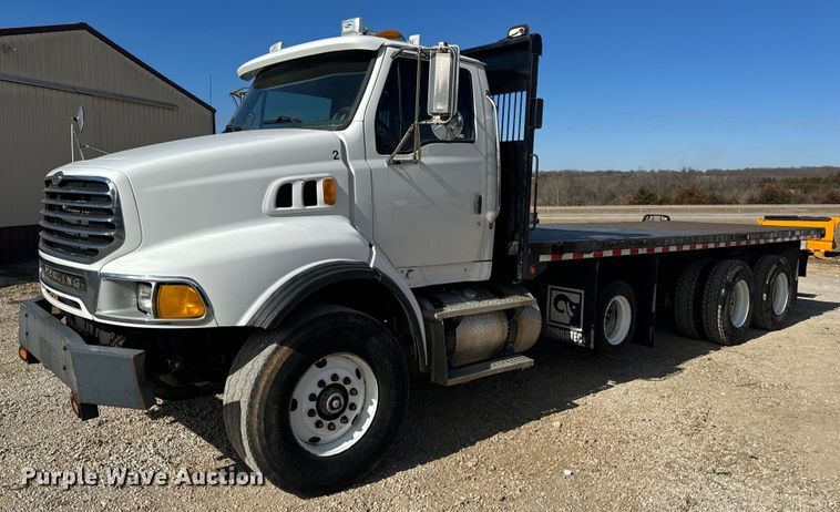 2006 Sterling dump flatbed truck - EH6545