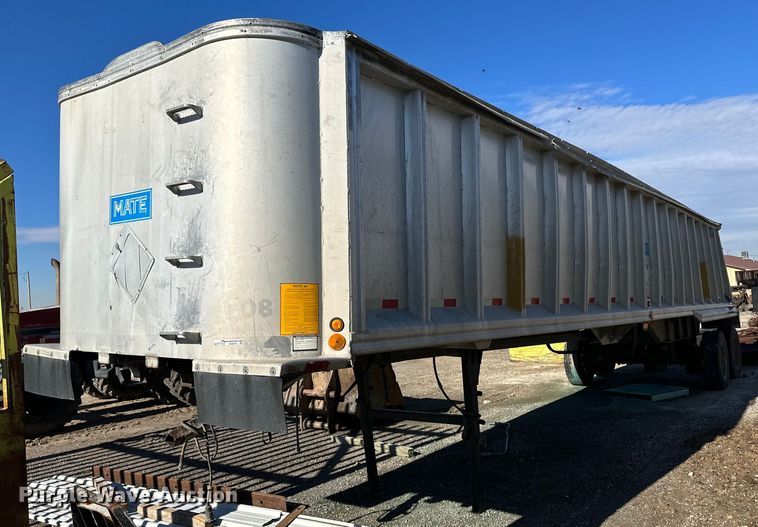 1999 Mate end dump trailer - EK9876