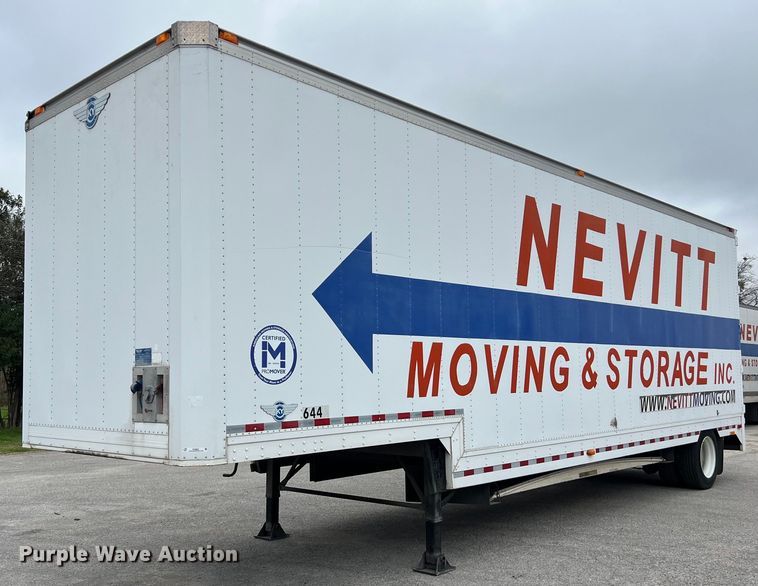 2009 Kentucky  dry van trailer - KV9821