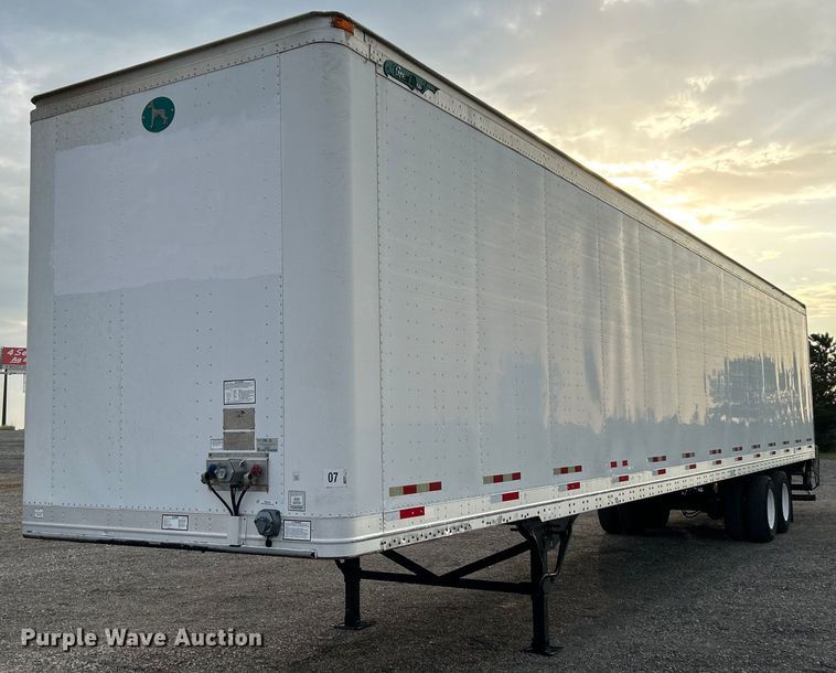 2012 Great Dane PSE-1314-22053 dry van trailer - KW9135