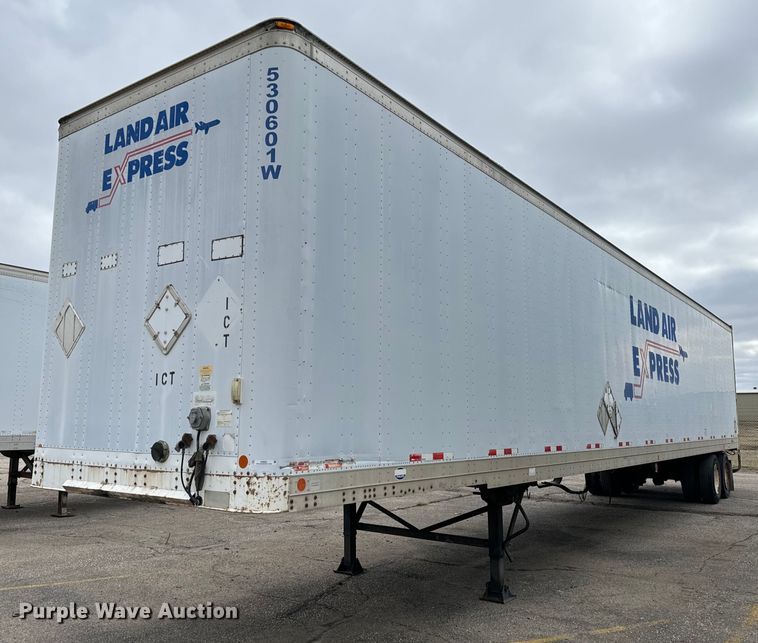 2006 Lufkin TFV-CL-110 dry van trailer - NI9683