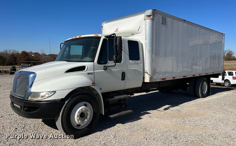 2015 International DuraStar 4300 box truck - NM9021