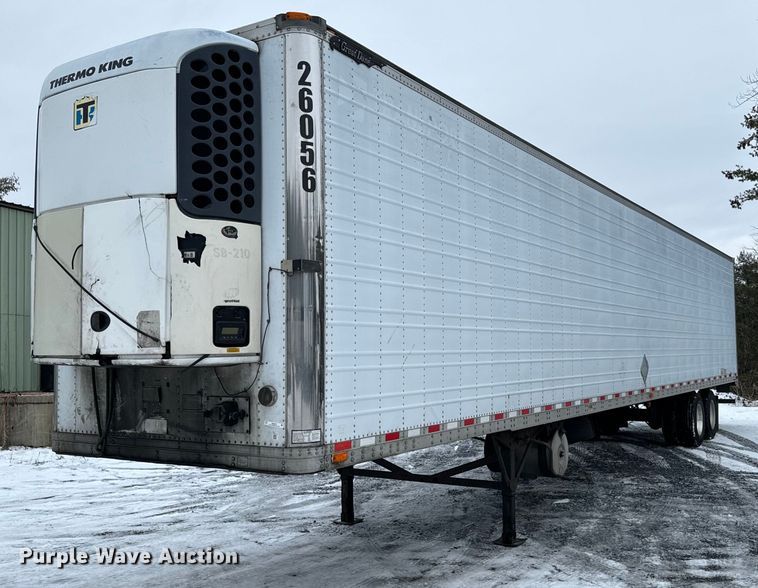 2008 Great Dane refrigerated van trailer - NN9479