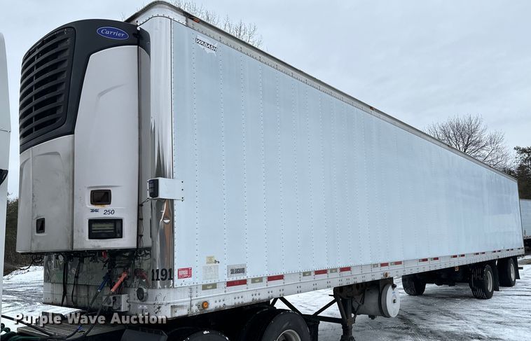 2008 Wabash refrigerated van trailer - NN9480