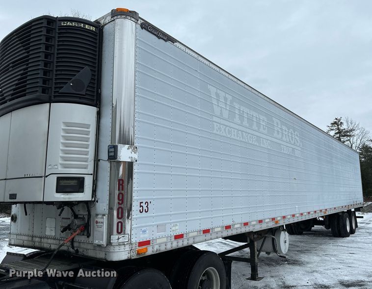 2006 Great Dane refrigerated van trailer - NN9481
