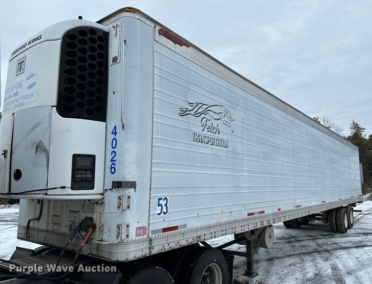 2004 Great Dane refrigerated van trailer - NN9482