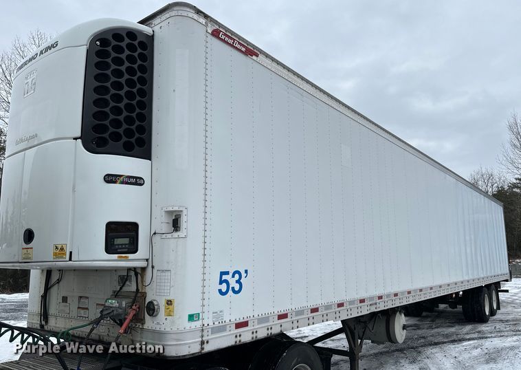 2013 Great Dane refrigerated van trailer - NN9483