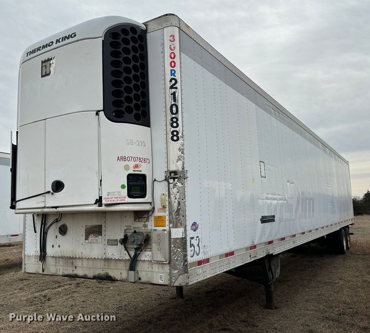 2008 Utility refrigerated van trailer - NU9424
