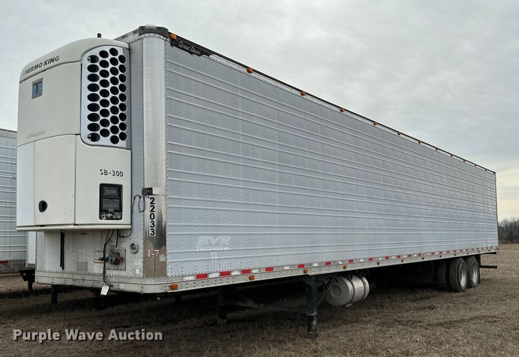 2005 Great Dane 7811TZ-1A refrigerated van trailer - NU9425