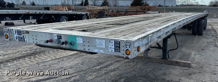 2005 Wilson CF 900 flatbed trailer - NU9452