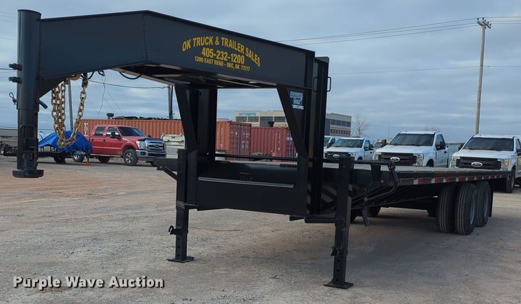 2022 Road Boss equipment trailer - NZ9299