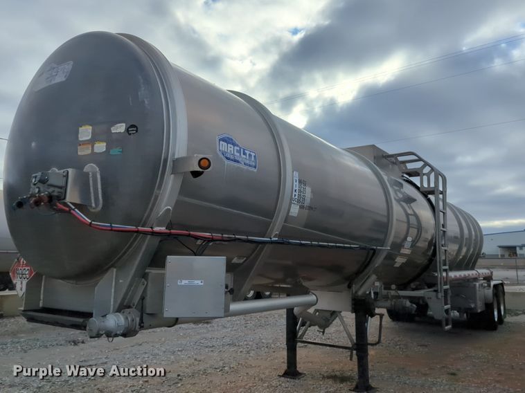 2015 MAC LTT tank trailer - NZ9301