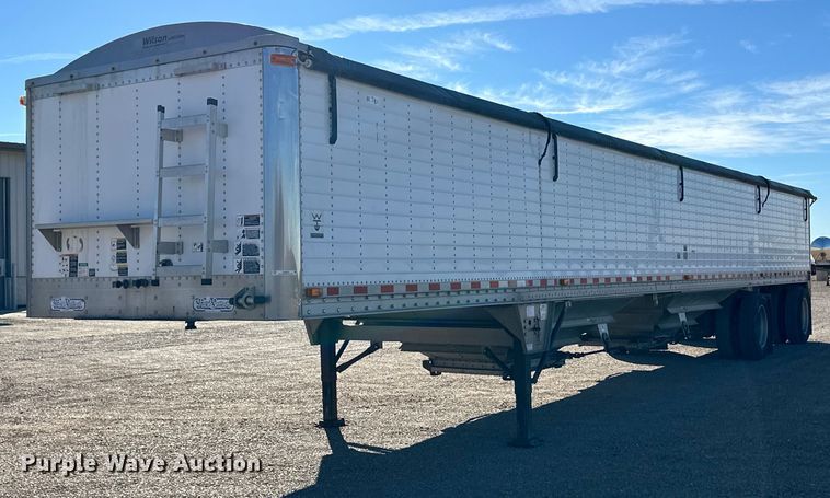 2007 Wilson DWH-500 grain trailer - OA9552