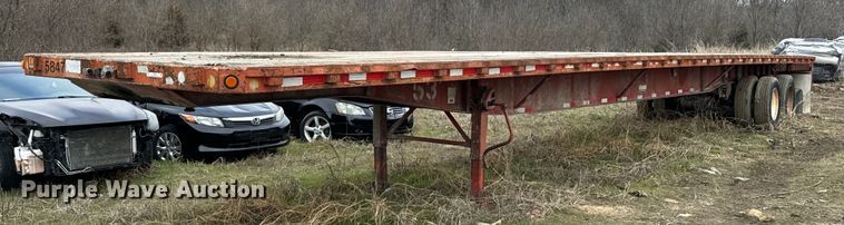 1998 Lufkin  flatbed trailer - OJ9534