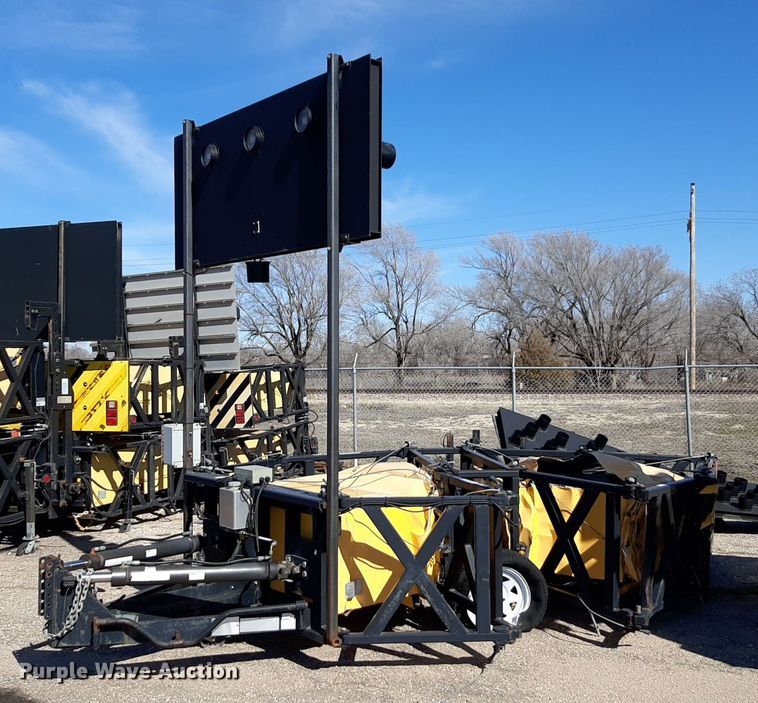 2004 Trinity TMA9000 crash attenuator - DP2588