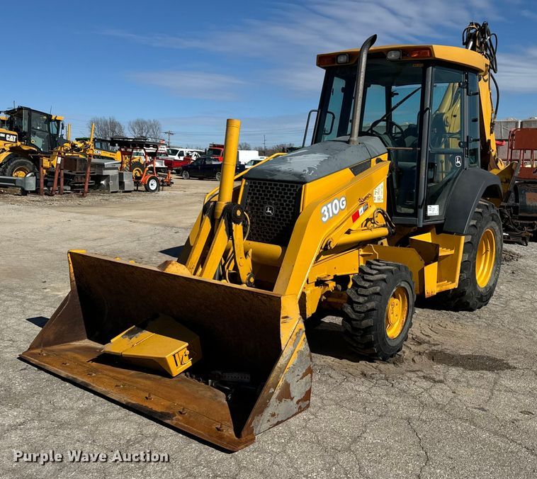 2005 John Deere 310G backhoe - DQ6226
