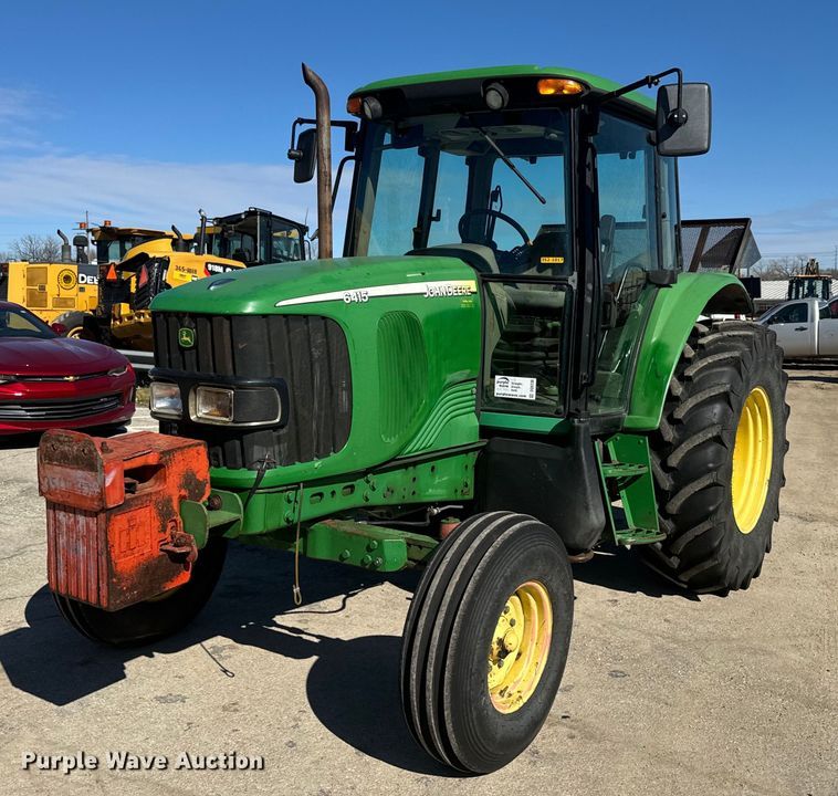 2007 John Deere 6415 tractor - DQ6230
