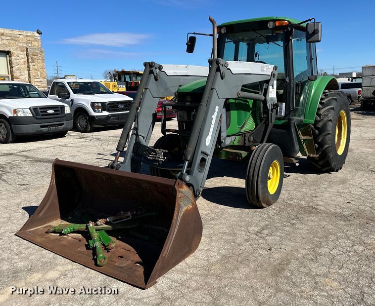 2006 John Deere 6415 tractor - DQ6233