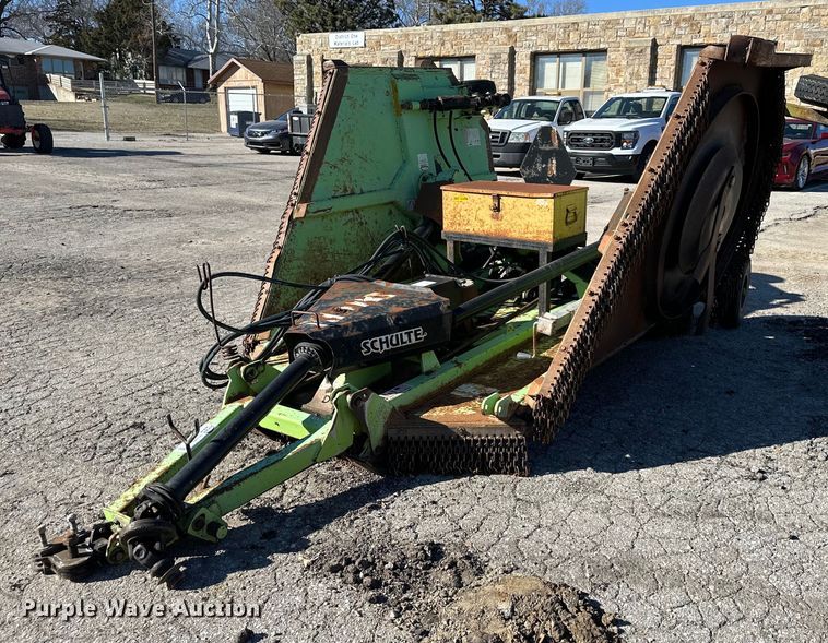 2006 Schulte XH1500 batwing rotary mower - DQ6246