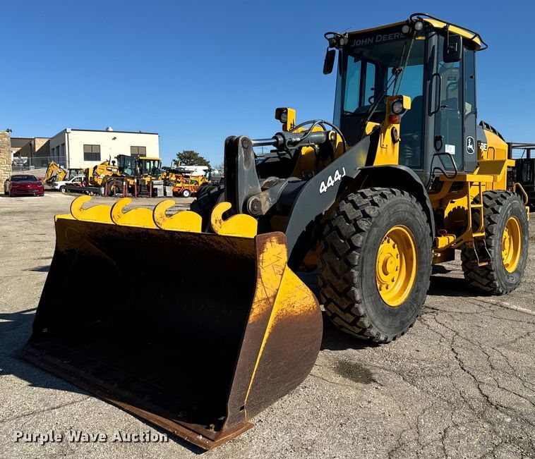 2006 John Deere 444J wheel loader - DQ6253