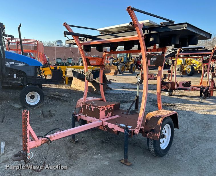 2010 National Signal 25L arrow board trailer - DQ6255